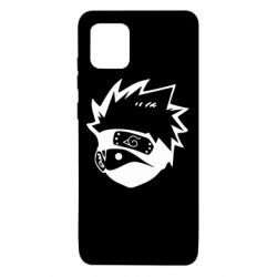 Чехол для Samsung Note 10 Lite Cute face Kakashi-PrintSalon Чехол для Samsung Note 10 Lite Cute face Kakashi