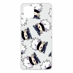 Чохол для Samsung Note 10 Lite Cute Satoru Gojo pattern - PrintSalon