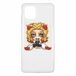 Чохол для Samsung Note 10 Lite Cute Senjuro Rengoku - PrintSalon