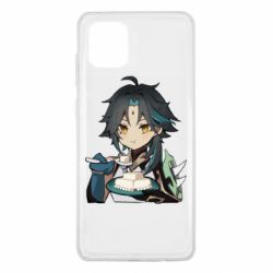 Чехол для Samsung Note 10 Lite Cяо кушает - PrintSalon