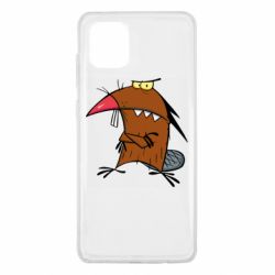 Чехол для Samsung Note 10 Lite Daggett Beaver - PrintSalon