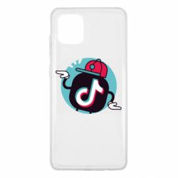 Чехол для Samsung Note 10 Lite Dancing Tik tok - PrintSalon