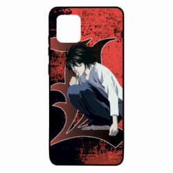 Чехол для Samsung Note 10 Lite Death Note El - PrintSalon