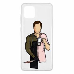 Чехол для Samsung Note 10 Lite Декстер арт - PrintSalon