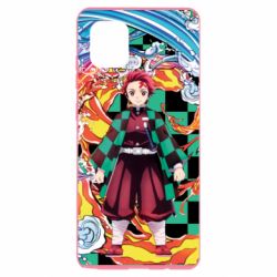 Чехол для Samsung Note 10 Lite Demon Slayer Kimetsu No Yaiba - PrintSalon