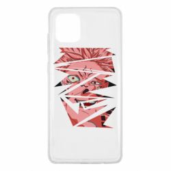 Чехол для Samsung Note 10 Lite Demon Yuji Itadori - PrintSalon