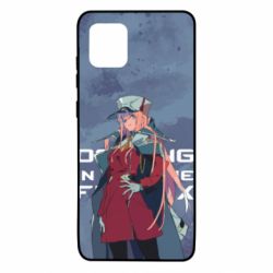 Чехол для Samsung Note 10 Lite DITF Zero Two Art