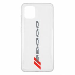 Чехол для Samsung Note 10 Lite Dodge logo - PrintSalon