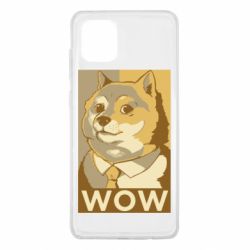 Чехол для Samsung Note 10 Lite Doge wow meme - PrintSalon