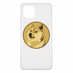 Чехол для Samsung Note 10 Lite Dogecoin - PrintSalon