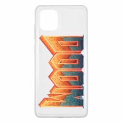 Чохол для Samsung Note 10 Lite Doom old logo - PrintSalon