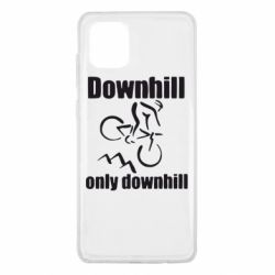 Чехол для Samsung Note 10 Lite Downhill,only downhill - PrintSalon