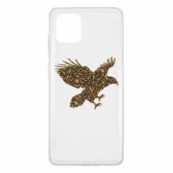 Чехол для Samsung Note 10 Lite Eagle feather - PrintSalon