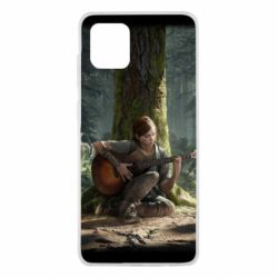 Чехол для Samsung Note 10 Lite Ellie Plays Guitar - PrintSalon