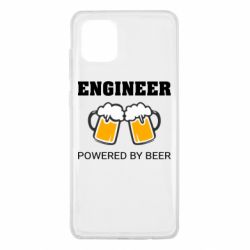 Чехол для Samsung Note 10 Lite Engineer Powered By Beer - PrintSalon
