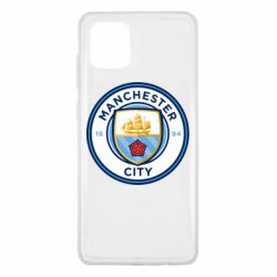 Чехол для Samsung Note 10 Lite FC Manchester City Logo - PrintSalon