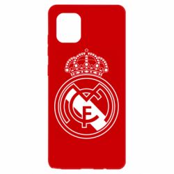 Чехол для Samsung Note 10 Lite FC Real Madrid - PrintSalon