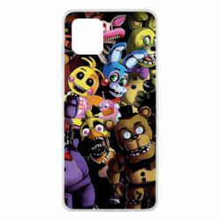 Чохол для Samsung Note 10 Lite FNAF Animatronics - PrintSalon