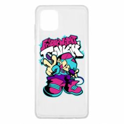 Чехол для Samsung Note 10 Lite FnF Boy And Logo - PrintSalon