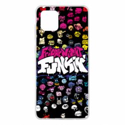 Чехол для Samsung Note 10 Lite FnF Icons - PrintSalon