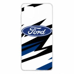 Чохол для Samsung Note 10 Lite Ford logo and art - PrintSalon