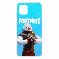 Чехол для Samsung Note 10 Lite Fortnite Snowman - PrintSalon