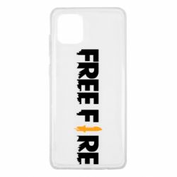 Чохол для Samsung Note 10 Lite Free Fire logo - PrintSalon