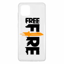 Чохол для Samsung Note 10 Lite Free Fire vertical logo - PrintSalon