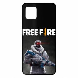 Чохол для Samsung Note 10 Lite Free Fire Winter Warrior - PrintSalon