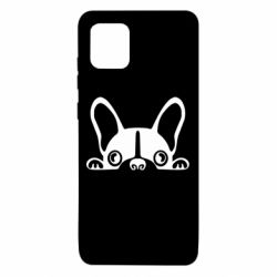 Чехол для Samsung Note 10 Lite French Bulldog Puppy - PrintSalon