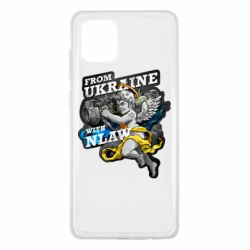 Чехол для Samsung Note 10 Lite From Ukraine with nlaw - PrintSalon