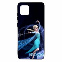 Чехол для Samsung Note 10 Lite Frozen Elsa - PrintSalon