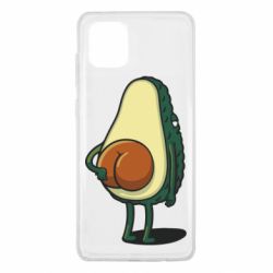 Чехол для Samsung Note 10 Lite Funny avocado - PrintSalon