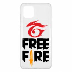 Чохол для Samsung Note 10 Lite Garena and Free Fire logo - PrintSalon
