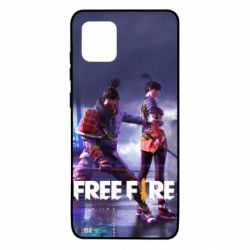 Чехол для Samsung Note 10 Lite Garena Free Fire Samurai Team - PrintSalon