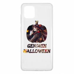 Чохол для Samsung Note 10 Lite Genshin Halloween - PrintSalon