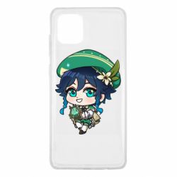 Чохол для Samsung Note 10 Lite Genshin Impact chibi Venti - PrintSalon