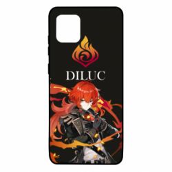 Чохол для Samsung Note 10 Lite Genshin Impact Diluc - PrintSalon
