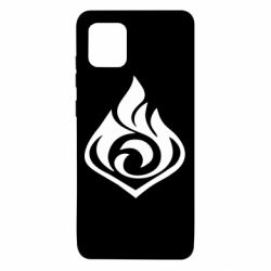 Чехол для Samsung Note 10 Lite Genshin Impact Pyro - PrintSalon