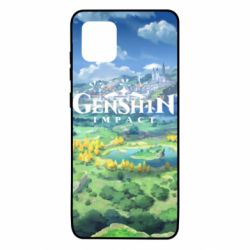 Чохол для Samsung Note 10 Lite Genshin Impact World - PrintSalon