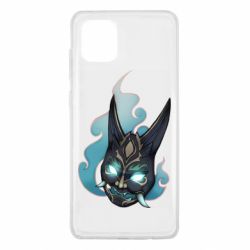 Чехол для Samsung Note 10 Lite Genshin Impact Xiao's mask - PrintSalon