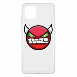 Чохол для Samsung Note 10 Lite Geometry Dash Demon - PrintSalon
