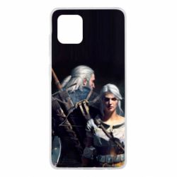 Чохол для Samsung Note 10 Lite Геральд и Цирилла - PrintSalon