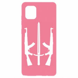 Чохол для Samsung Note 10 Lite Герб добровольчих батальйонів - PrintSalon