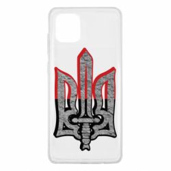 Чохол для Samsung Note 10 Lite Герб Украина - PrintSalon