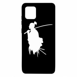 Чехол для Samsung Note 10 Lite Ghost Of Tsushima Silhouette - PrintSalon