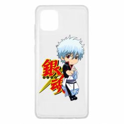 Чехол для Samsung Note 10 Lite Гинтама Мальчик - PrintSalon