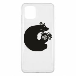 Чехол для Samsung Note 10 Lite Grizzly’s Sin of Sloth