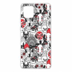 Чохол для Samsung Note 10 Lite Hayao Miyazaki Characters - PrintSalon