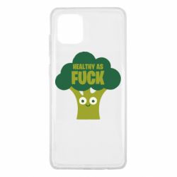 Чехол для Samsung Note 10 Lite Healthy as fuck - PrintSalon